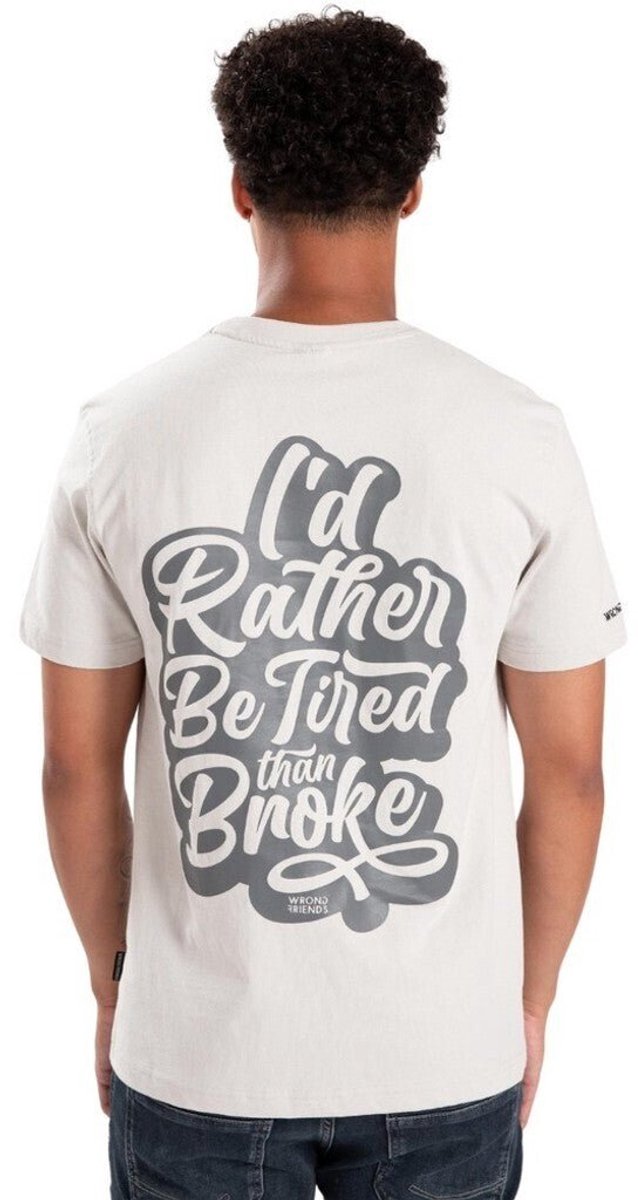 LODI T-SHIRT - LIGHT GREY 3XL