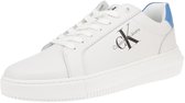 Calvin Klein YM0YM00681 Chunky Cupsole Mono - Chaussures homme - 0LI-b. White- M. Blue