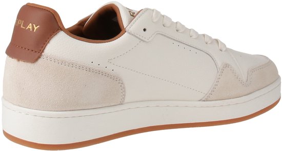 Replay Smash Fine 2 GMZ3B C0025L pour homme - 2796 - White cassé - Cuoio