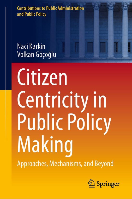 Contributions to Public Administration and Public Policy - C ... - cover