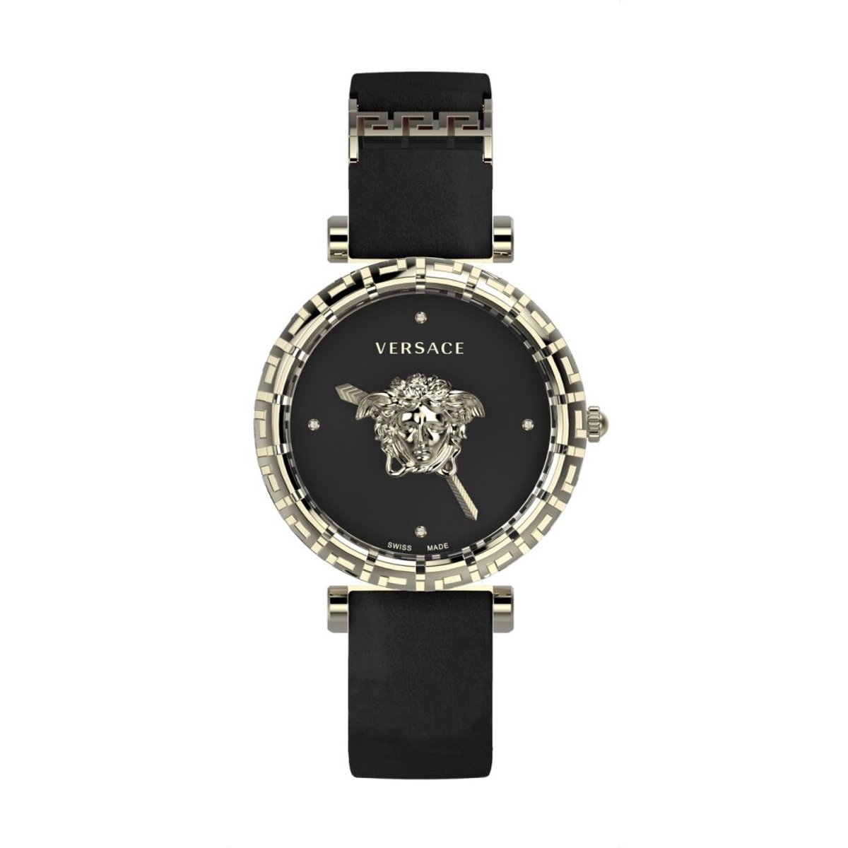 Versace - VEDV00919 - Polshorloge - Dames - Kwarts - Palazzo Empire Greca Diamond