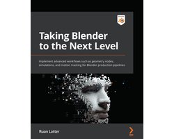 Omslag van Taking Blender to the Next Level