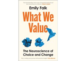 Omslag van What We Value