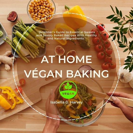 At Home Végan Baking:: - cover