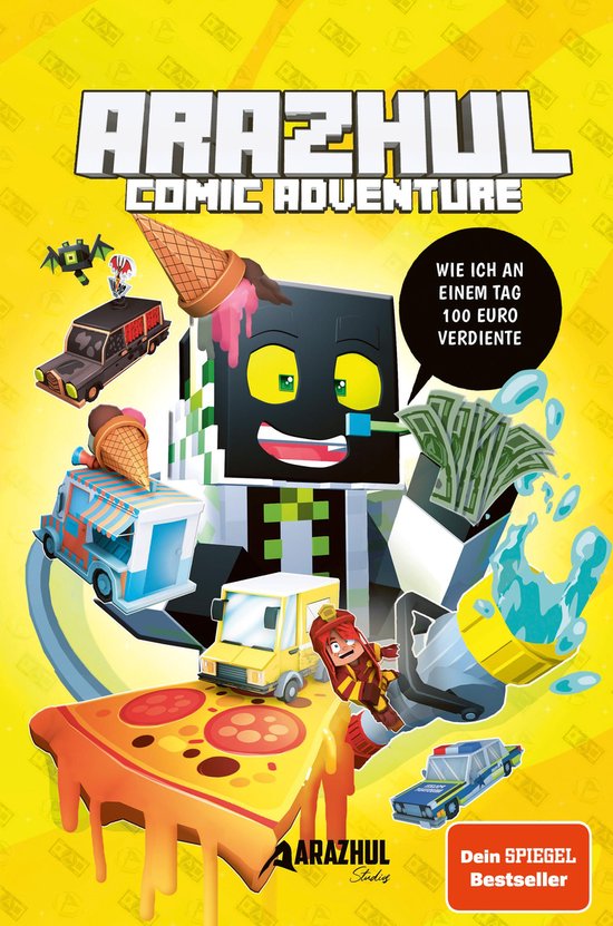 Ein Arazhul-Comic-Adventure 8 - Wie ich an einem Tag 100 Eur ... - cover