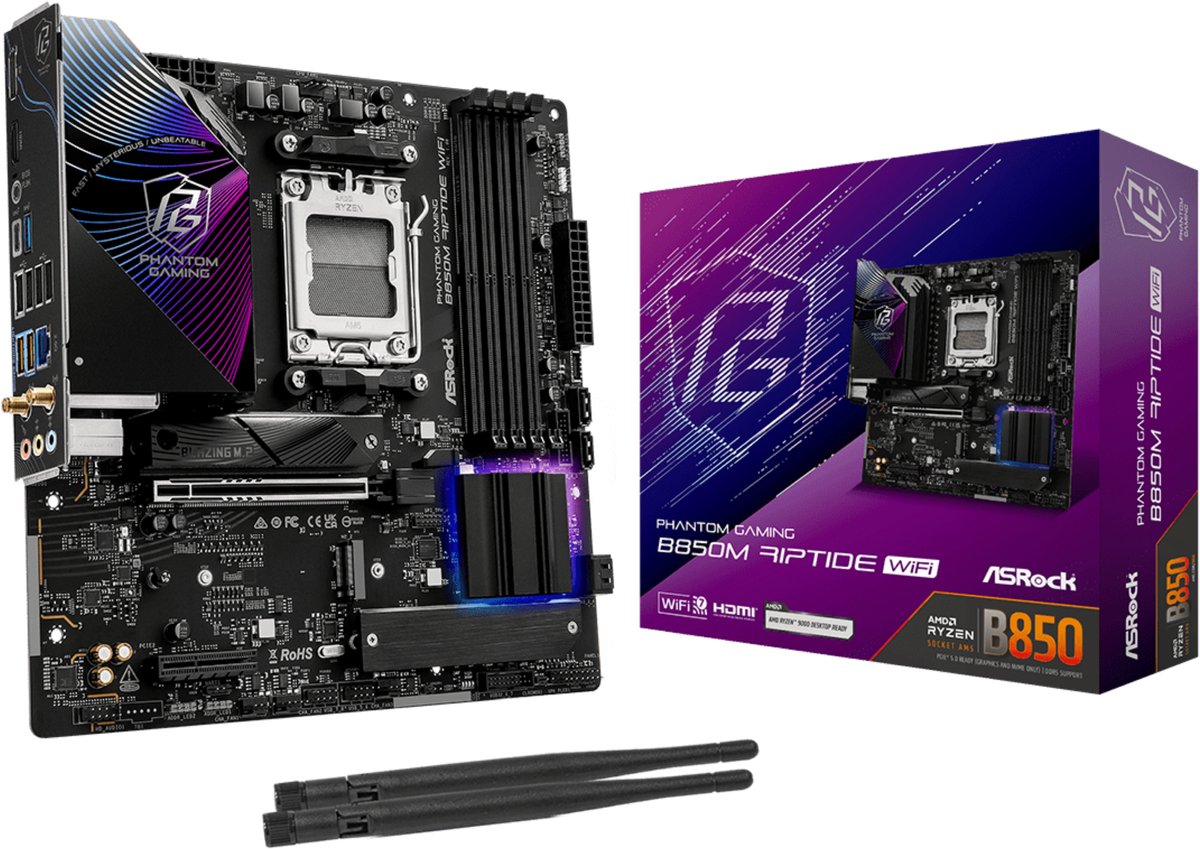 Asrock B850M Riptide WiFi