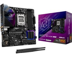 Asrock Phantom Gaming B850M Riptide WiFi AMD B850 Socket AM5 micro ATX