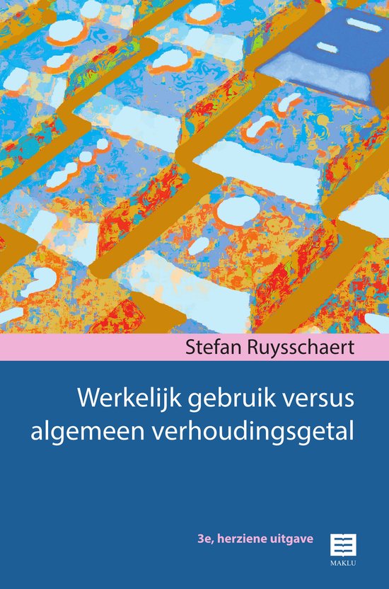 Werkelijk gebruik versus algemeen verhoudingsgetal - cover