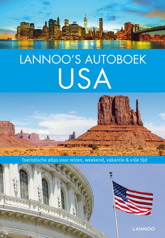 Lannoo's autoboek - Lannoo's Autoboek - USA - cover