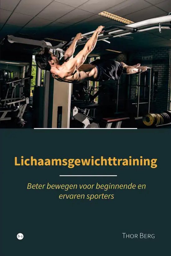 Lichaamsgewichttraining - cover