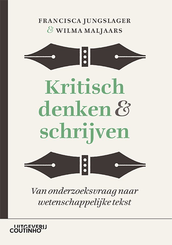 Kritisch denken & schrijven - cover