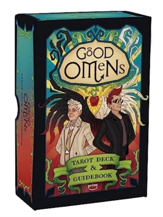 Good Omens Tarot Deck And Guidebook - cover