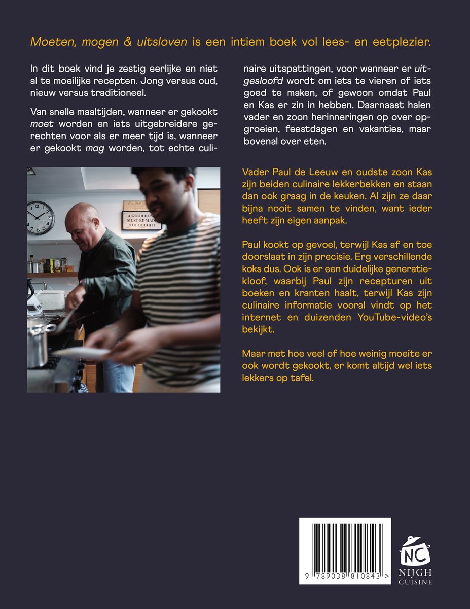 Moeten, mogen & uitsloven - back cover