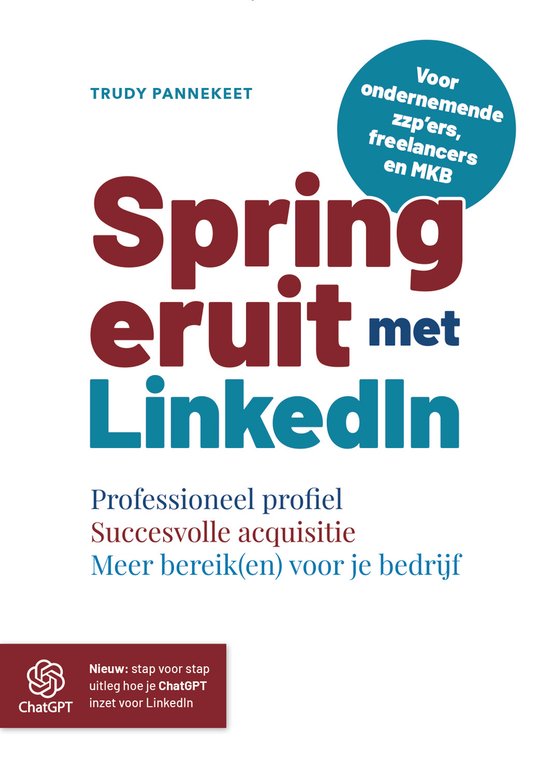 Spring eruit met LinkedIn