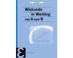 Omslag van Epsilon uitgaven 70 - Wiskunde in werking