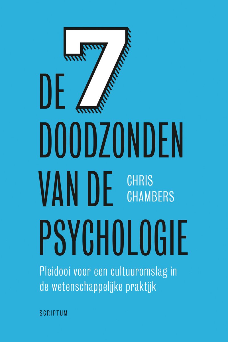 Omslag van De 7 doodzonden van de psychologie
