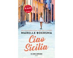 Omslag van Vertrek - Ciao Sicilia