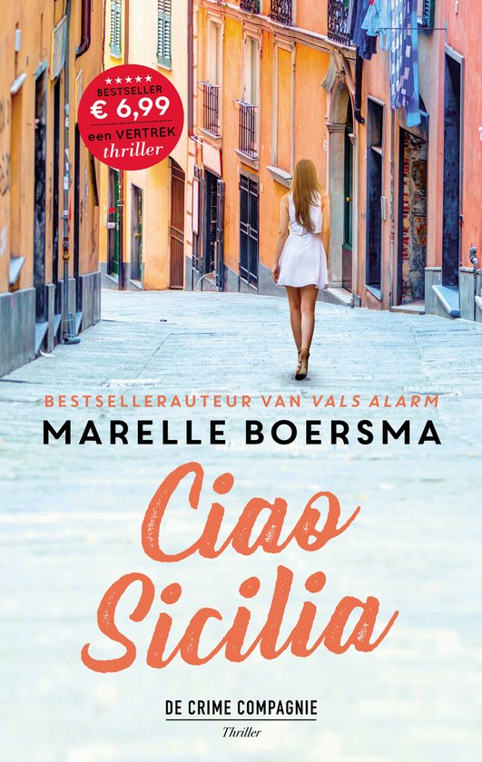 Vertrek - Ciao Sicilia - cover
