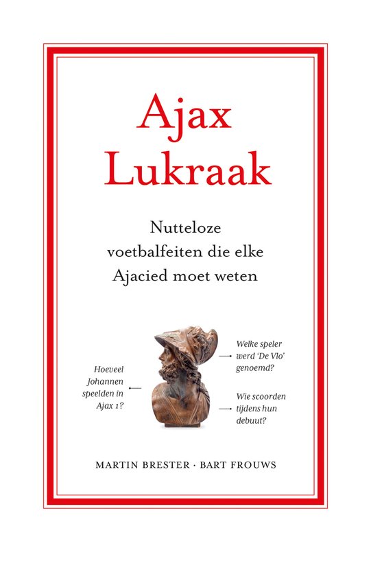 Ajax Lukraak - cover