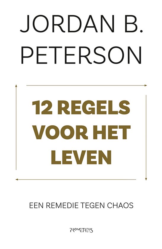 12 regels voor het leven - cover