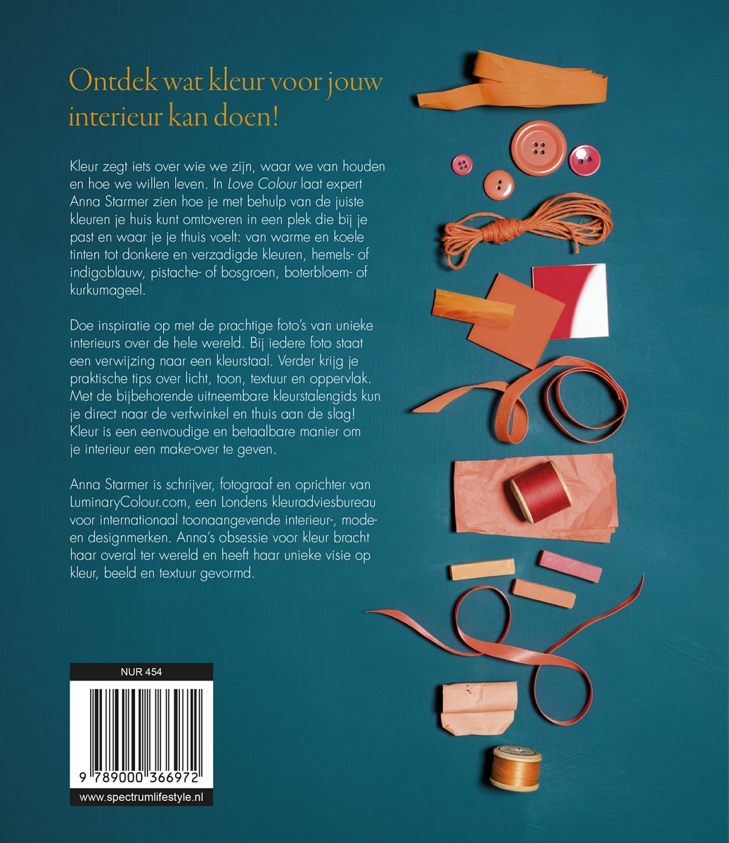 Love Colour - back cover