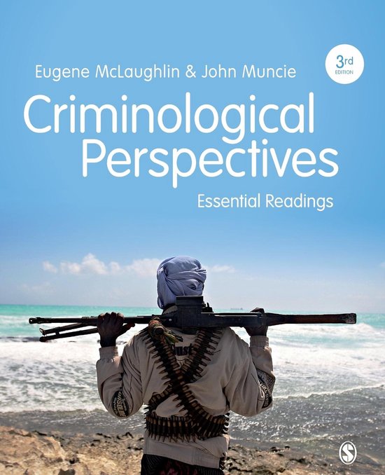 Criminological Perspectives - cover
