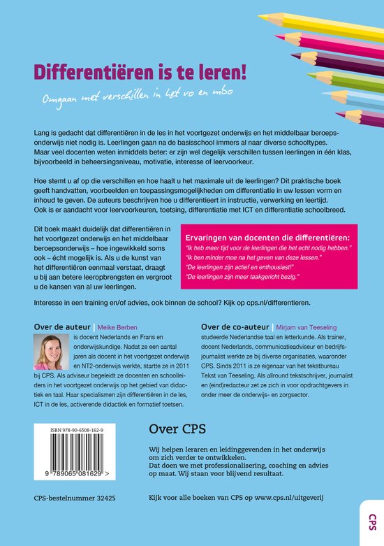 Differentiëren is te leren!