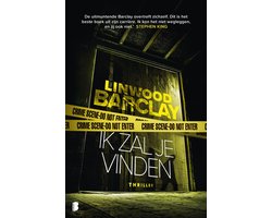 Omslag van Ik zal je vinden