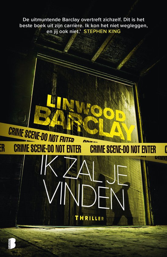 Ik zal je vinden - cover