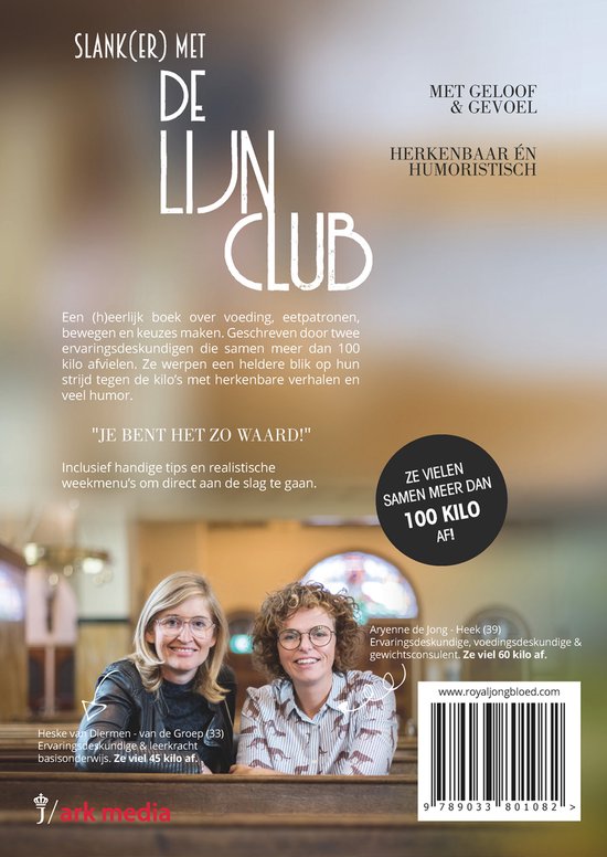 Slank(er) met de lijnclub