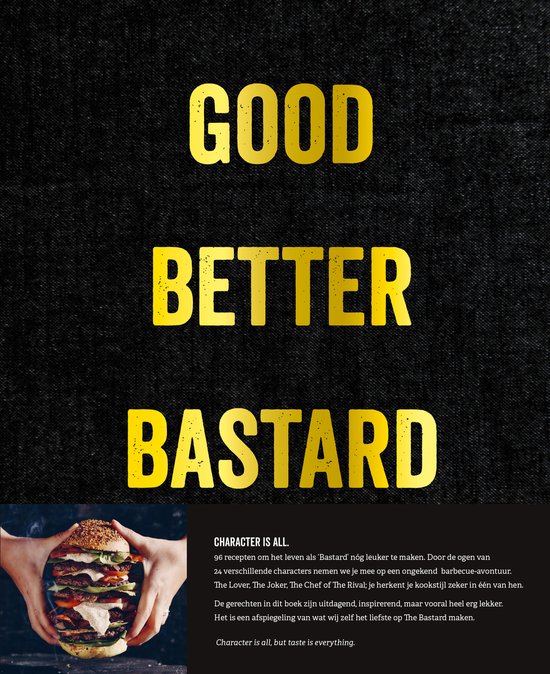 Good Better Bastard - cover