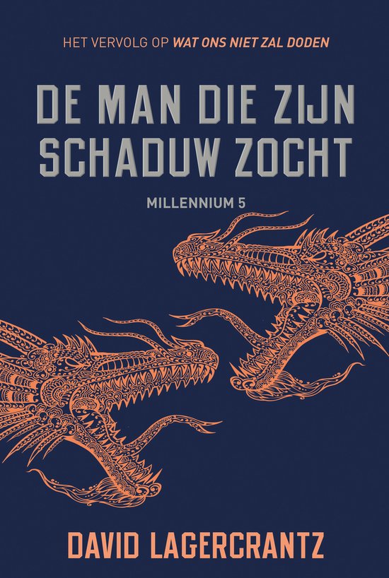 De man die zijn schaduw zocht - Millennium 5 - cover