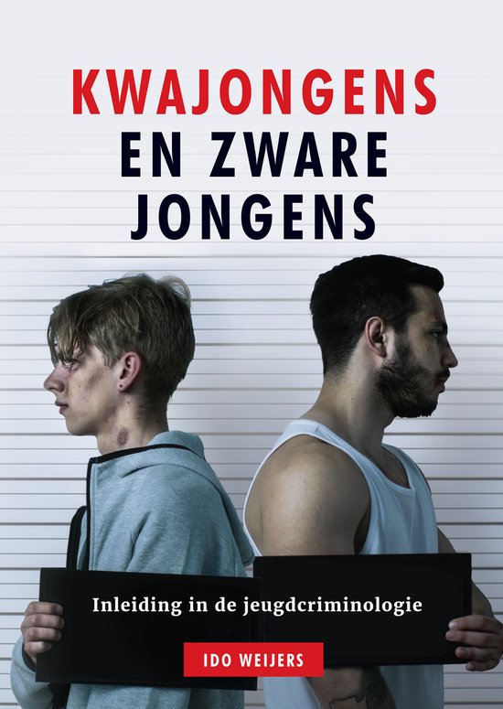 Kwajongens en zware jongens - cover