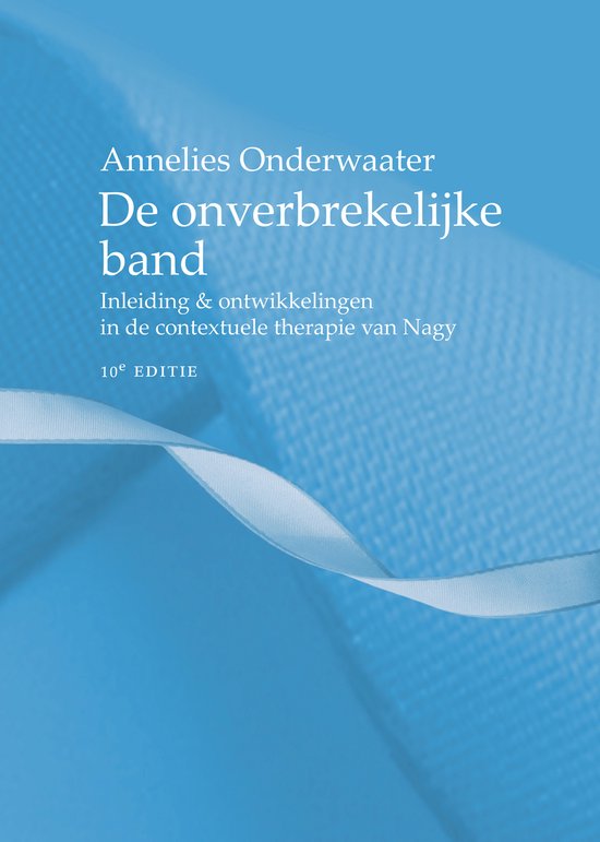 De onverbrekelijke band - cover