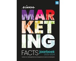 Omslag van Marketingfacts - NIMA Marketingfacts jaarboek 2023-2024