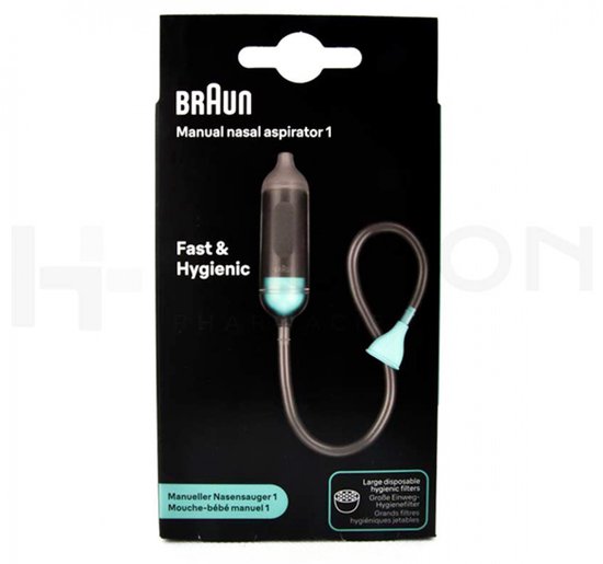 Braun BNA050EU Handmatige neusreiniger