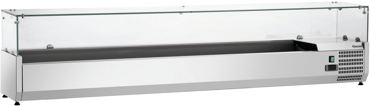 Koelopzetvitrine GL4-2001 - Bartscher 110274