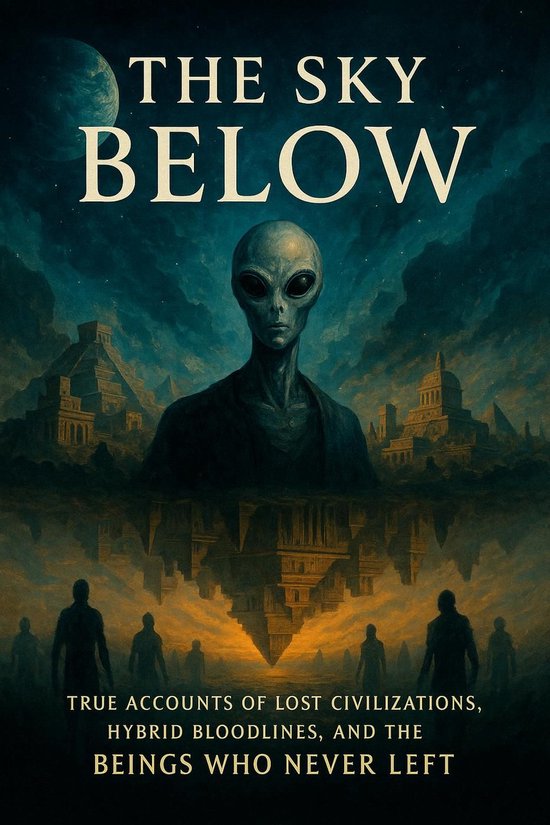 The Sky Below: True Accounts of Lost Civilizations, Hybrid B ... - cover