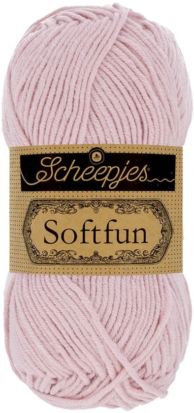 Scheepjes Softfun 50g - 2618 Blossom