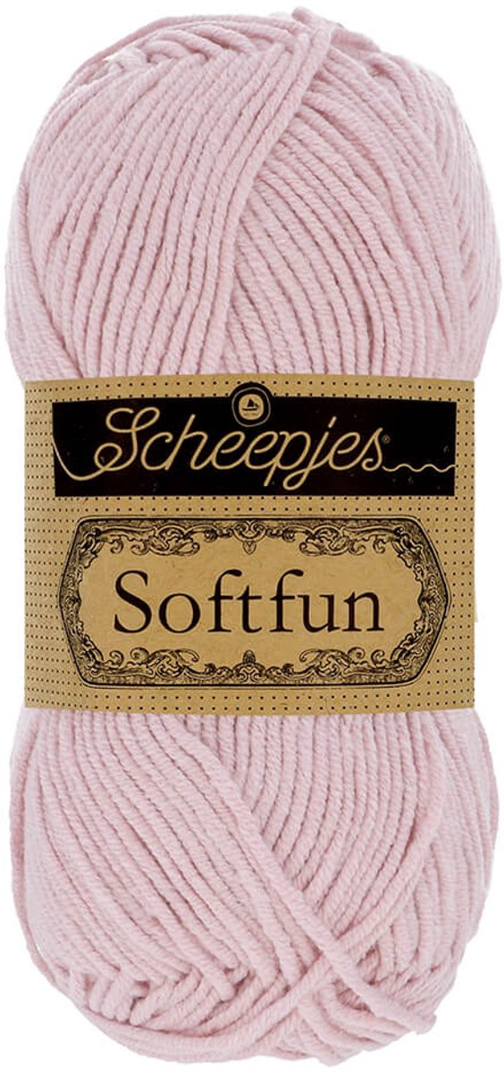 Scheepjes Softfun 50g - 2618 Blossom