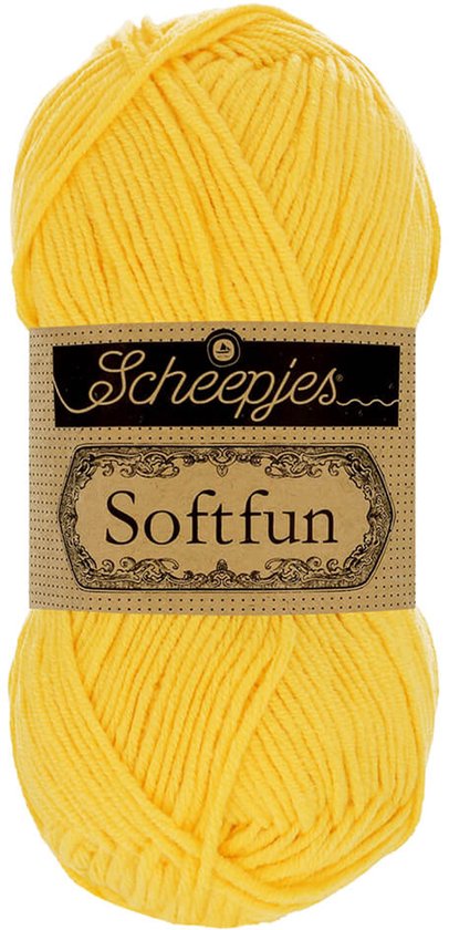 Scheepjes Softfun 50g - 2518 Canary