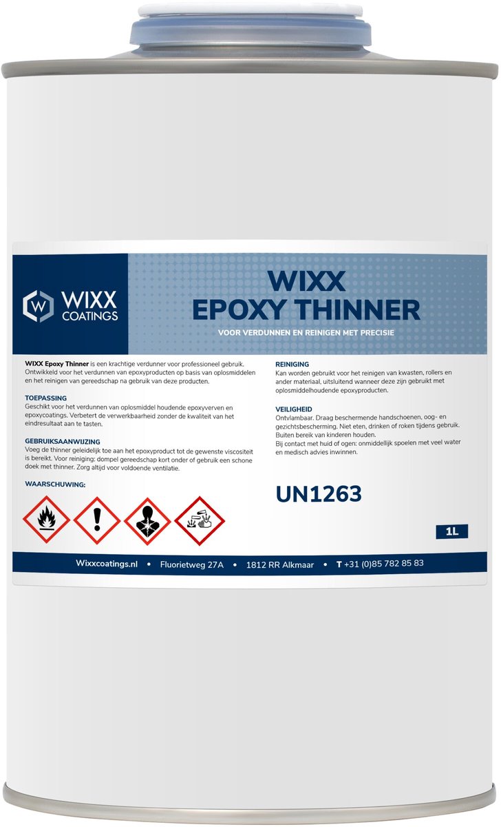 Wixx Epoxy Thinner - 1L -