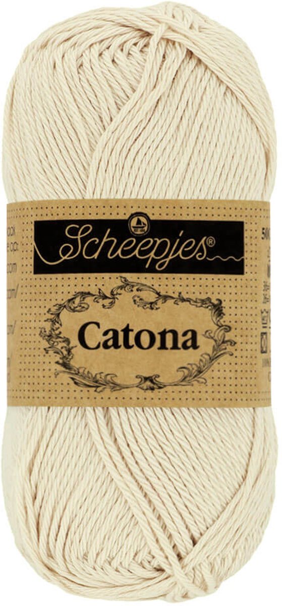 Scheepjes Catona 10gr - 505 Linen