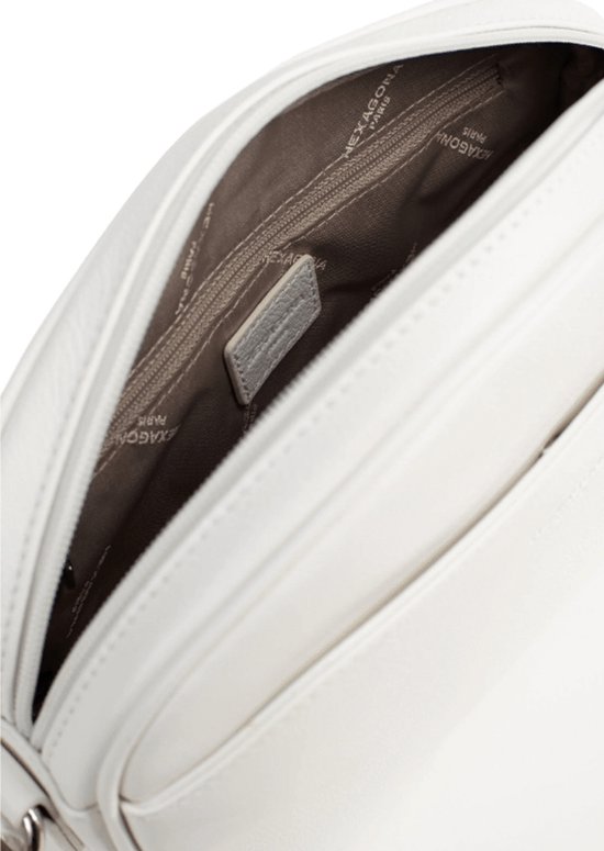 Hexagona Paris Sac bandoulière Hexagona Bleu Marine BLANC Taille unique