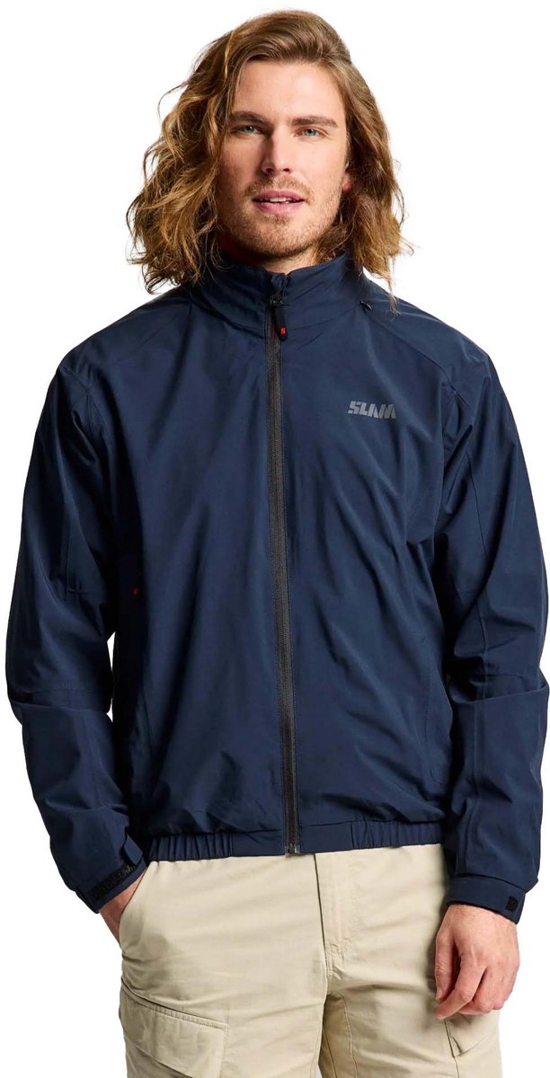 Slam Deck Sum Lgt Short Jas Blauw M Man