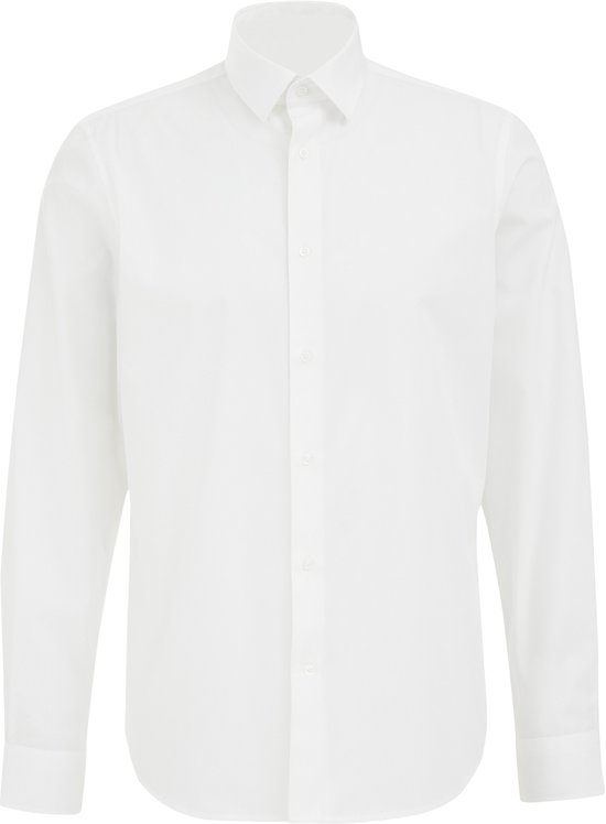 WE Fashion Heren Easy-care regular fit overhemd