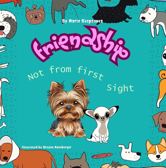 Friendship Not From First Sight - cover