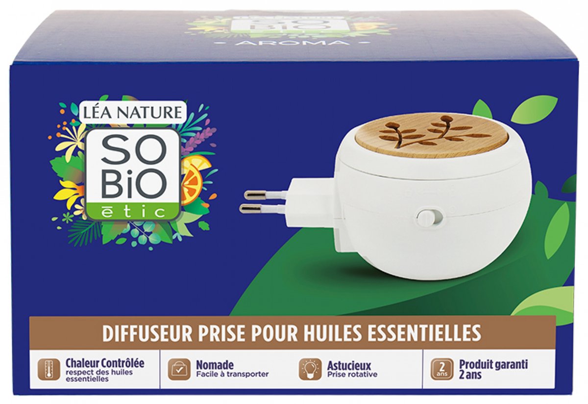 Léa Nature SO BIO étic Aroma Diffuser Socket Voor Etherische Oliën