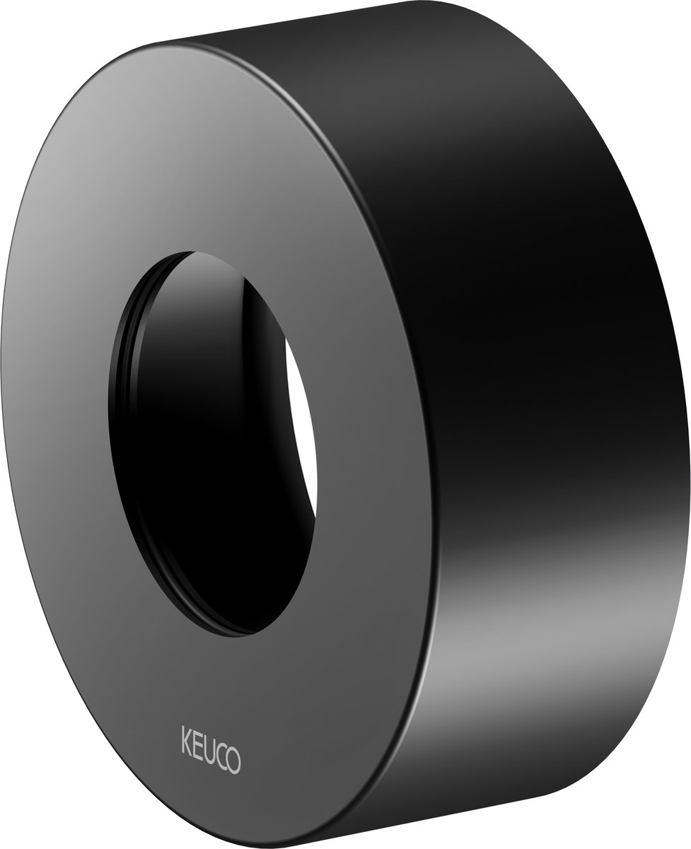 Keuco IXMO - Verlengrozet 35 mm, mat zwart 59553370281