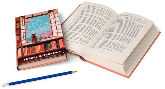 De kat die een bibliotheek ging redden